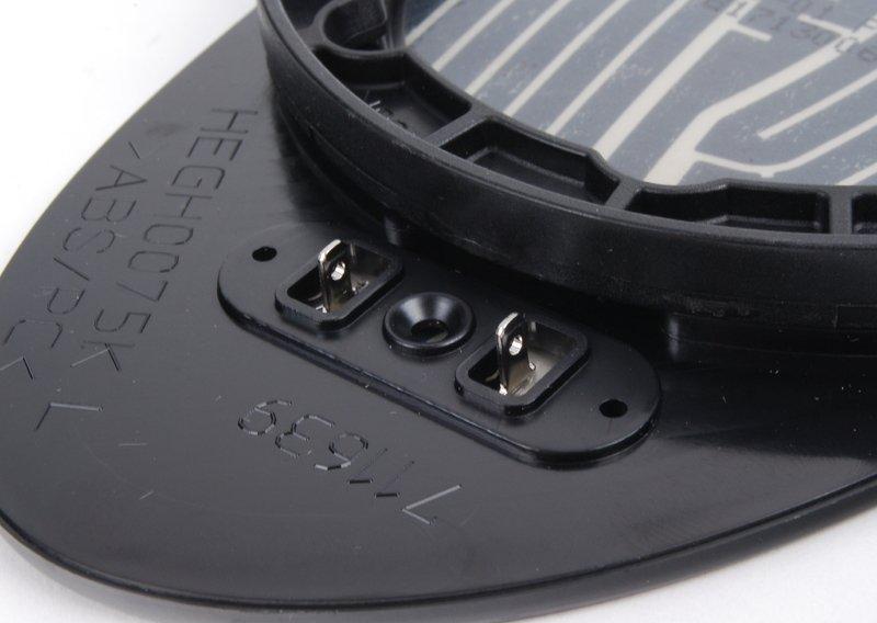 Стекло зеркала с обогревом плоское Л