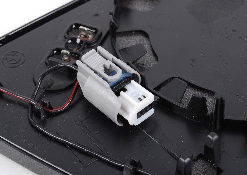 Стекло зеркала с обогревом плоское Л