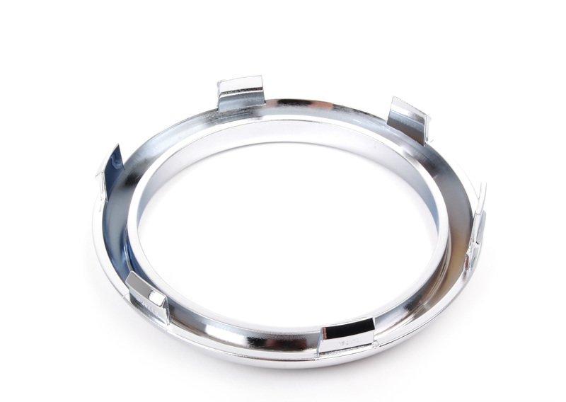 Декор.кольцо консоли стоян.торм., хром