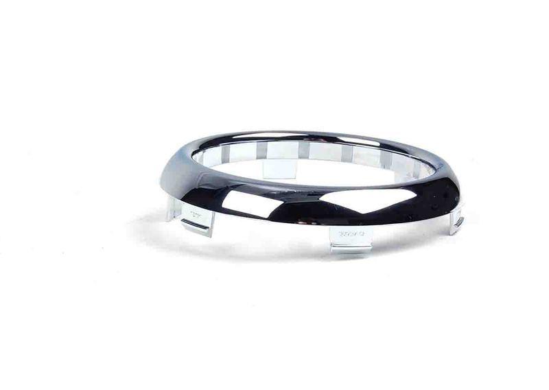 Декор.кольцо консоли стоян.торм., хром