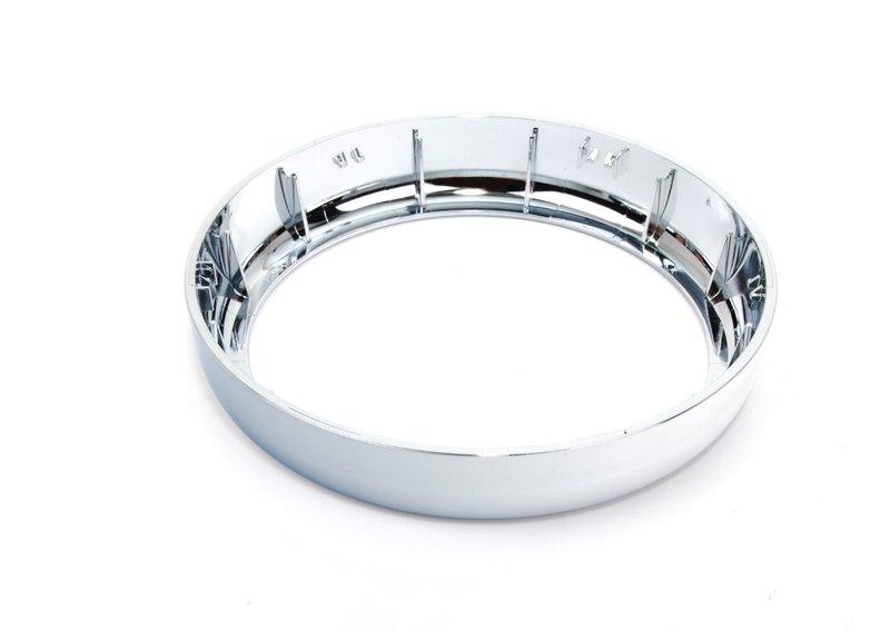 Декор.кольцо чехла рычага КПП, хром