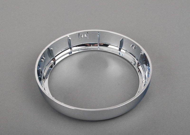 Декор.кольцо чехла рычага КПП, хром