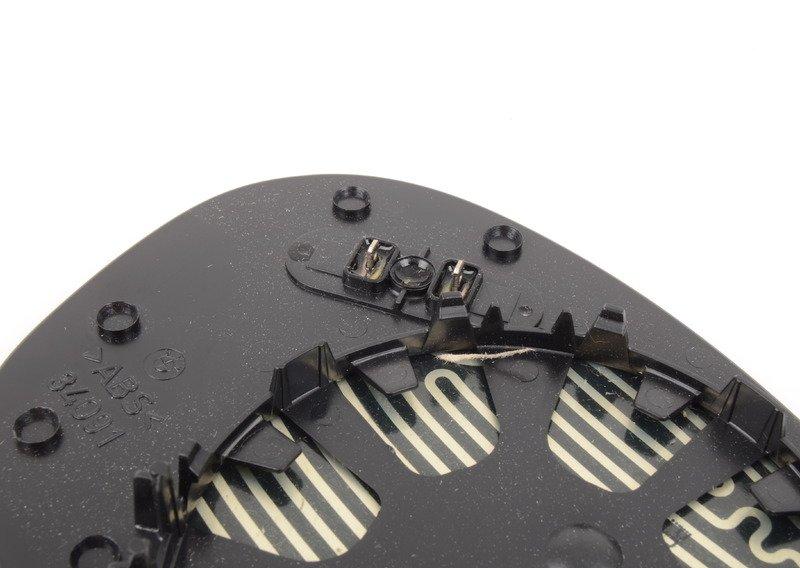 Стекло зеркала с обогревом плоское Л