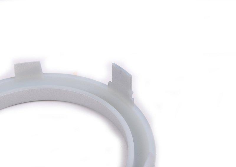 Декор.кольцо консоли стоян.торм.серебр.