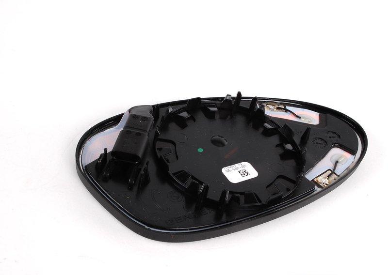 Стекло панорамного зеркала с обогревом Л