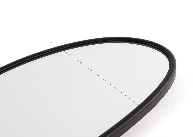 Стекло панорамного зеркала с обогревом П