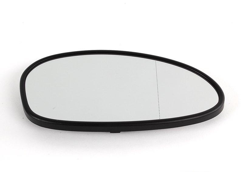 Стекло панорамного зеркала с обогревом П