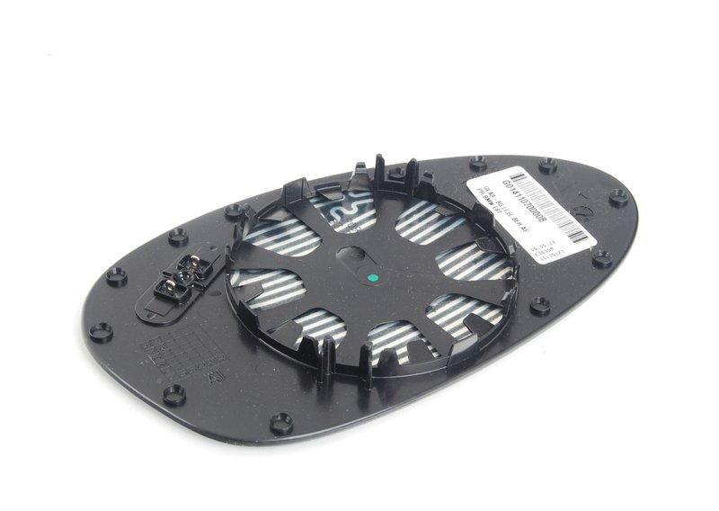 Стекло панорамного зеркала с обогревом Л