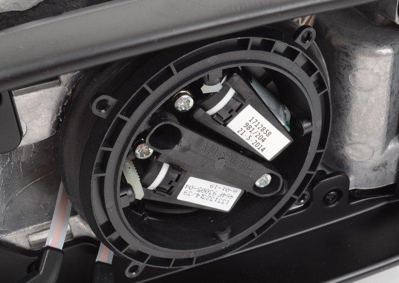 E46 зеркало левое без складывания