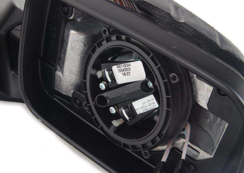 Наружн.зеркало с обогр.с шиной памяти П