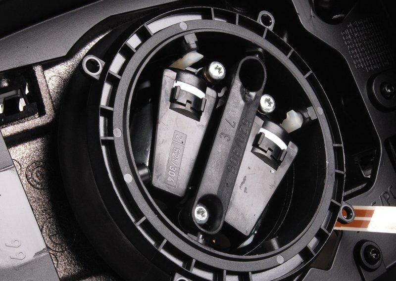 Наружн.зеркало с обогр.с шиной памяти П