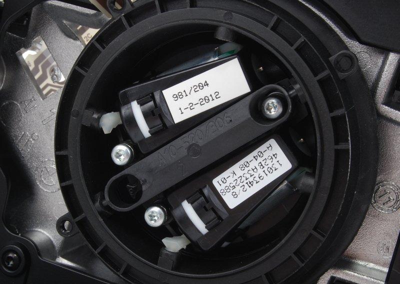 Наружн.зеркало с обогр.с шиной памяти П