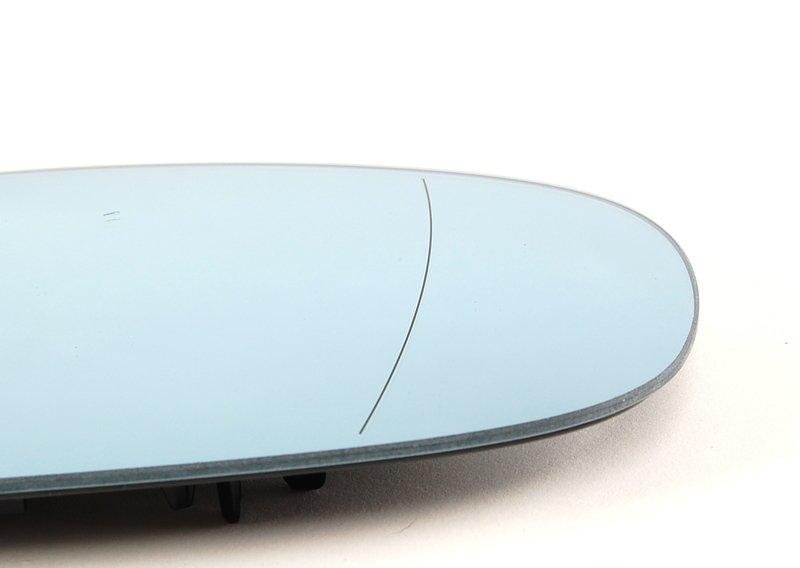 Стекло панорамного зеркала с обогревом Л