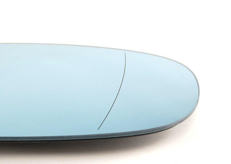 Стекло панорамного зеркала с обогревом П