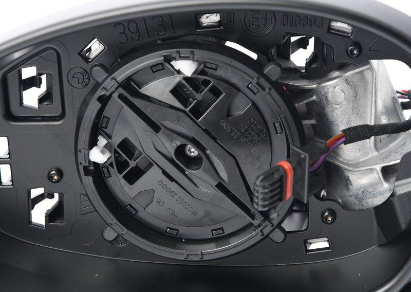 Наружное зеркало с обогревом с памятью Л