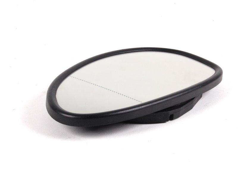 Стекло панорамного зеркала с обогревом Л