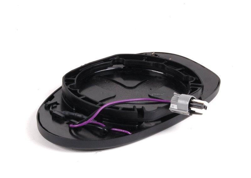 Стекло панорамного зеркала с обогревом П