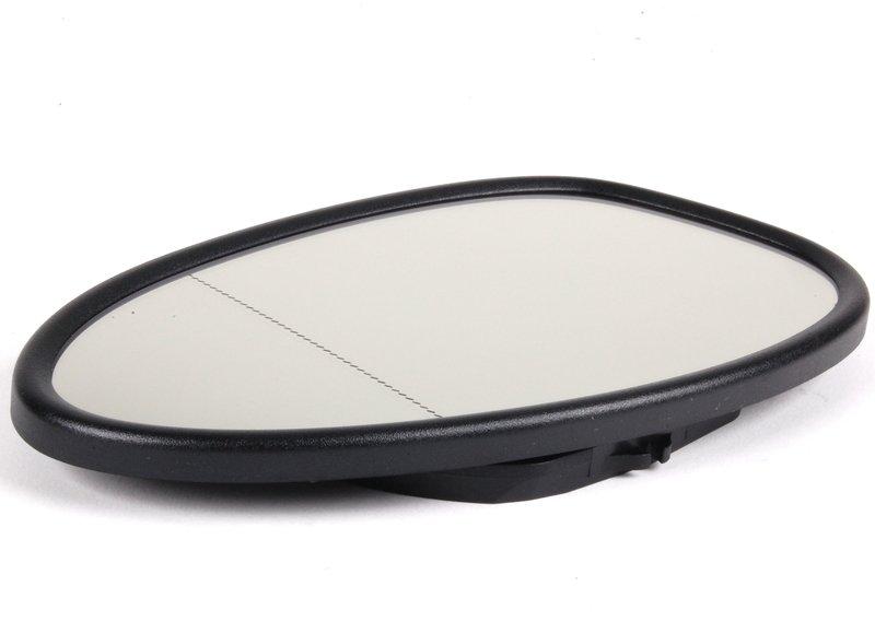 Стекло панорамного зеркала с обогревом П