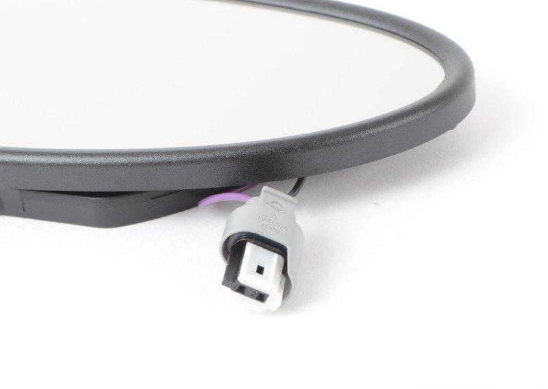 Стекло зеркала с обогревом плоское Л