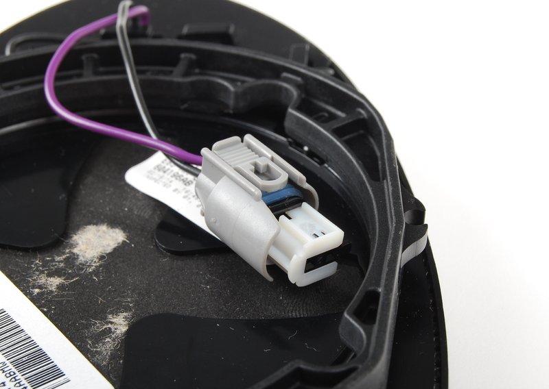 Стекло зеркала с обогревом выпуклое П