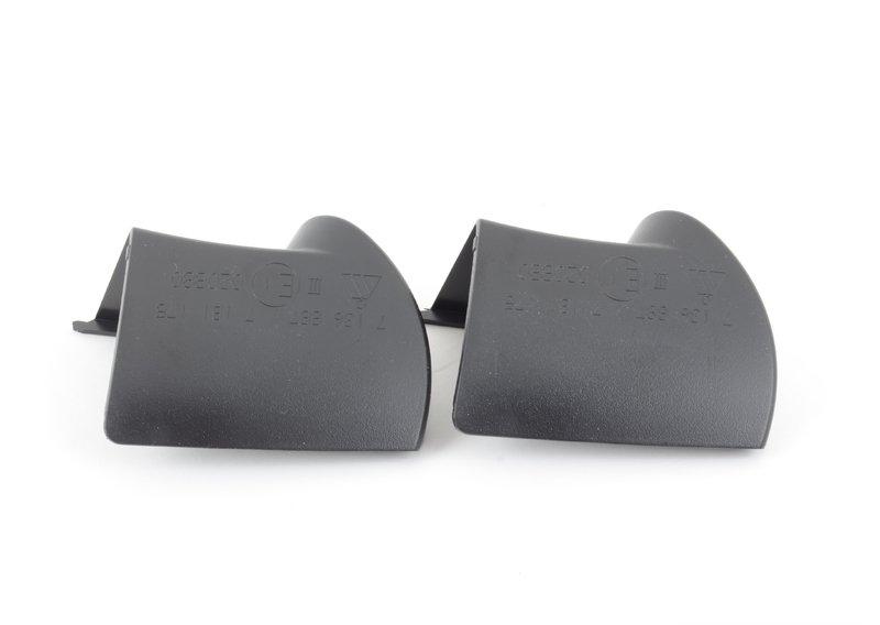 Комплект накладок ножки зеркала