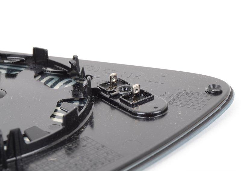 Стекло зеркала с обогревом выпуклое П