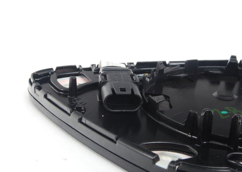 Стекло зеркала с обогревом плоское Л