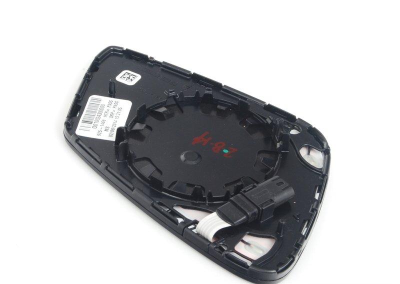 Стекло зеркала с обогревом плоское Л