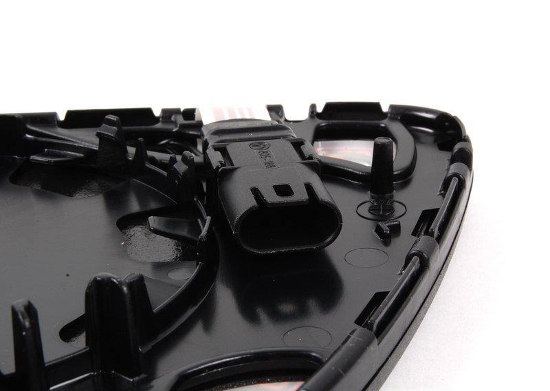 Стекло зеркала с обогревом выпуклое П