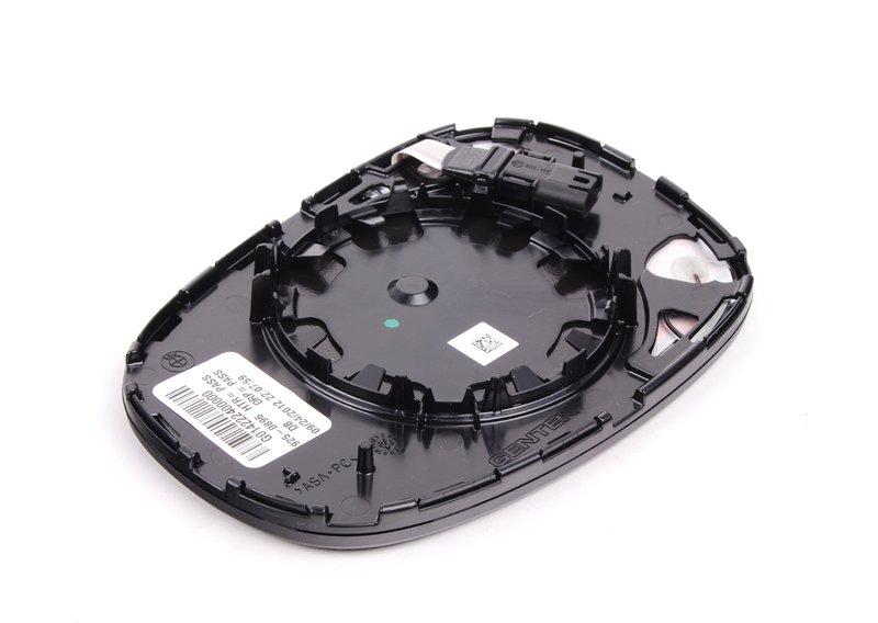 Стекло зеркала с обогревом выпуклое П