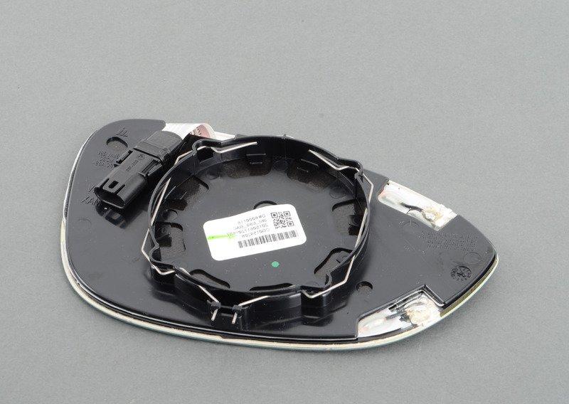 Стекло панорамного зеркала с обогревом Л