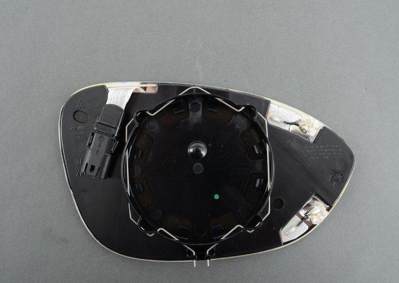 Стекло панорамного зеркала с обогревом Л