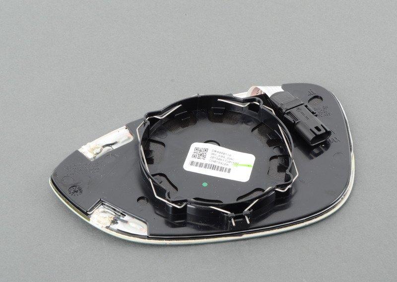 Стекло панорамного зеркала с обогревом П