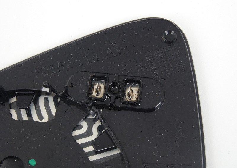 Стекло зеркала с обогревом выпуклое П