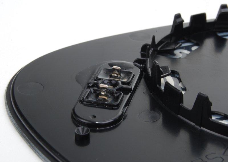 Стекло зеркала с обогревом плоское Л