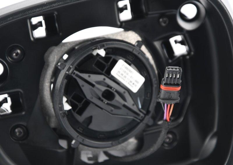 Наружное зеркало с обогр. без стекла Л