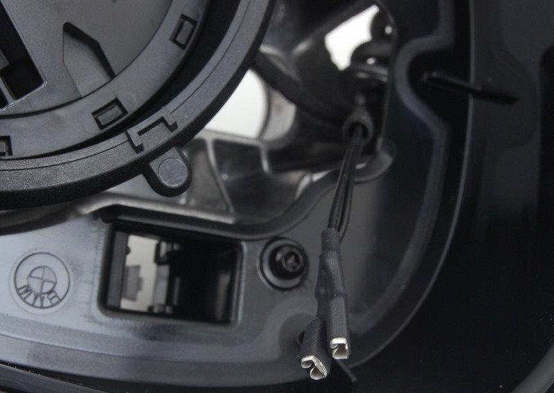 Наружное зеркало с обогревом П