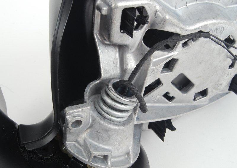 Наружное зеркало с обогр. без стекла Л