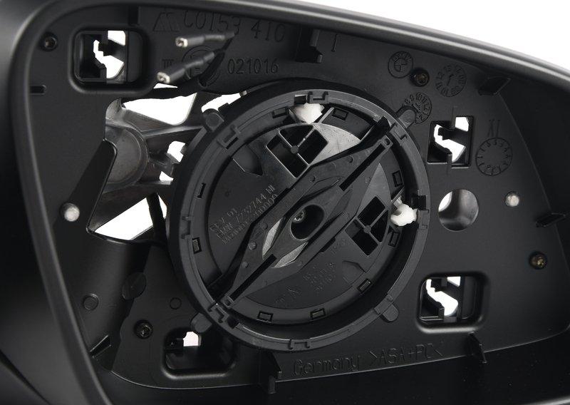 Наружное зеркало с обогревом без стекл.П