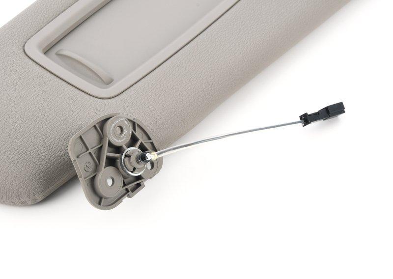 Солнцезащ.коз.с фонар.подсв.туал.зерк. П