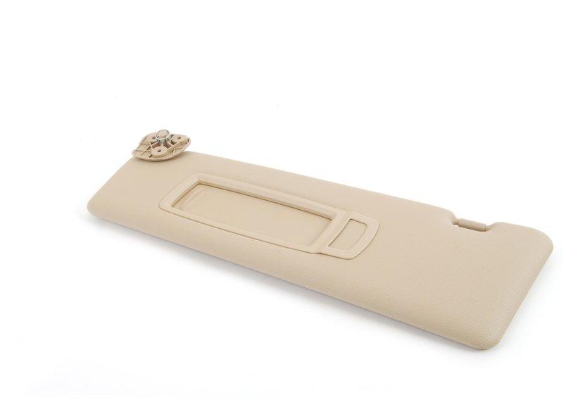 Солнцезащ.коз.с фонар.подсв.туал.зерк. Л