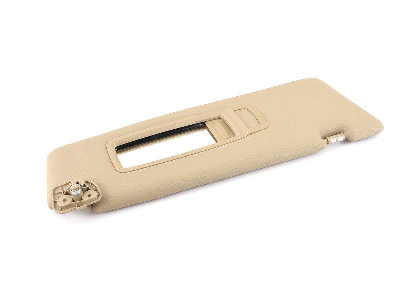 Солнцезащ.коз.с фонар.подсв.туал.зерк. П