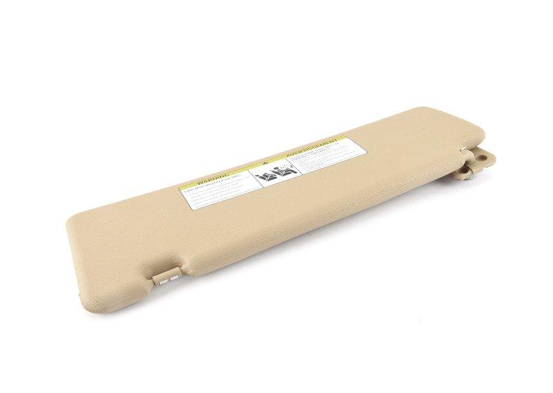 Солнцезащ.коз.с фонар.подсв.туал.зерк. П