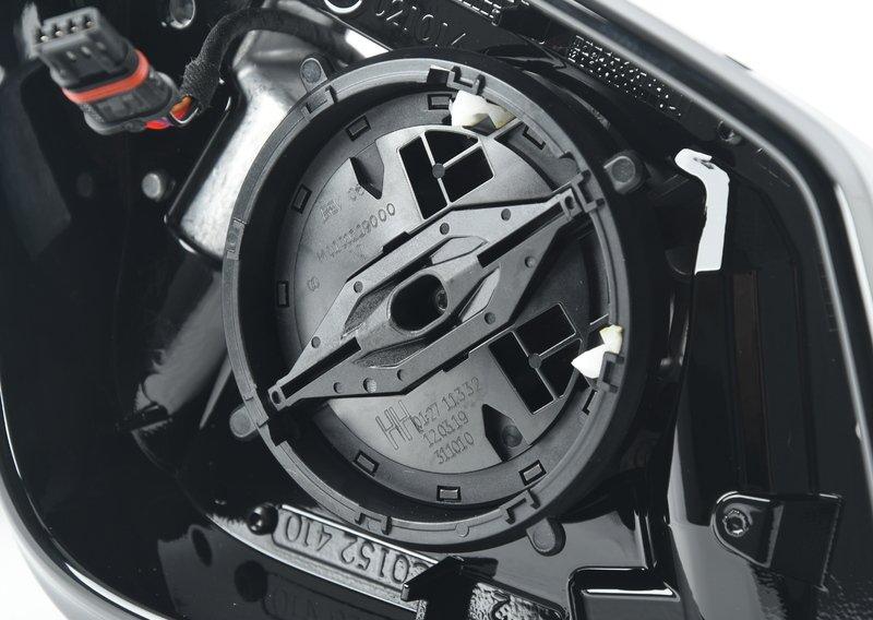 Наружное зеркало с обогревом без стекл.П