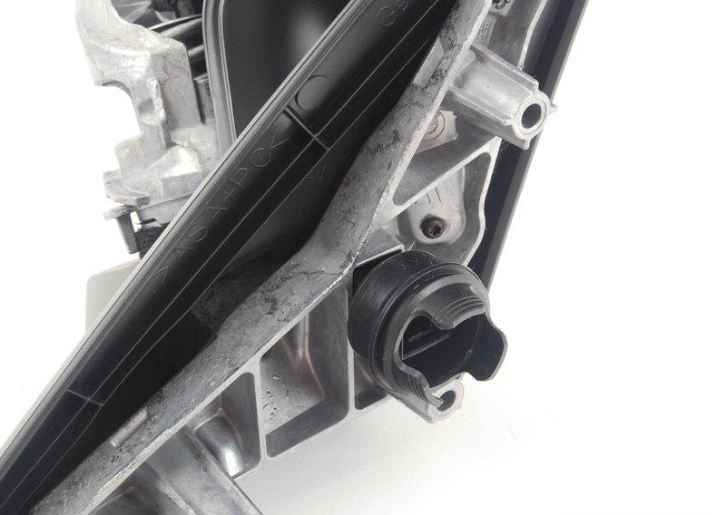 Наружное зеркало с обогревом без стекл.П