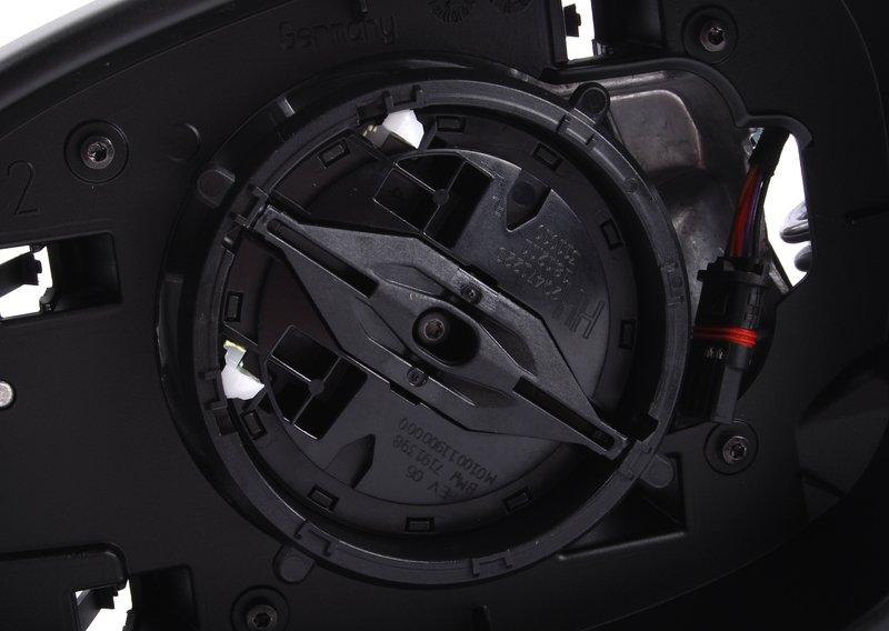 Наружное зеркало с обогр. без стекла Л