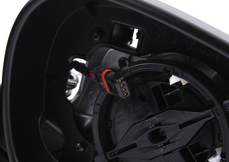 Наружное зеркало с обогревом без стекл.П