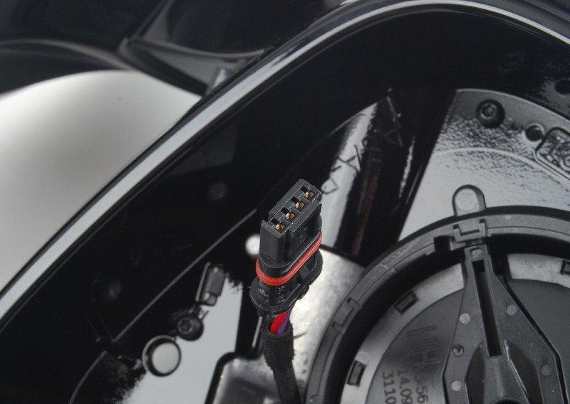 Наружное зеркало с обогр. без стекла Л