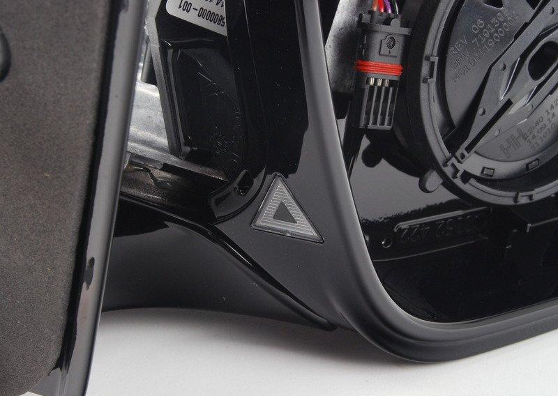 Наружное зеркало с обогревом без стекл.П