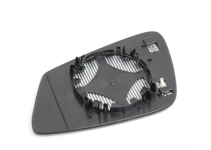 Стекло панорамного зеркала с обогревом П